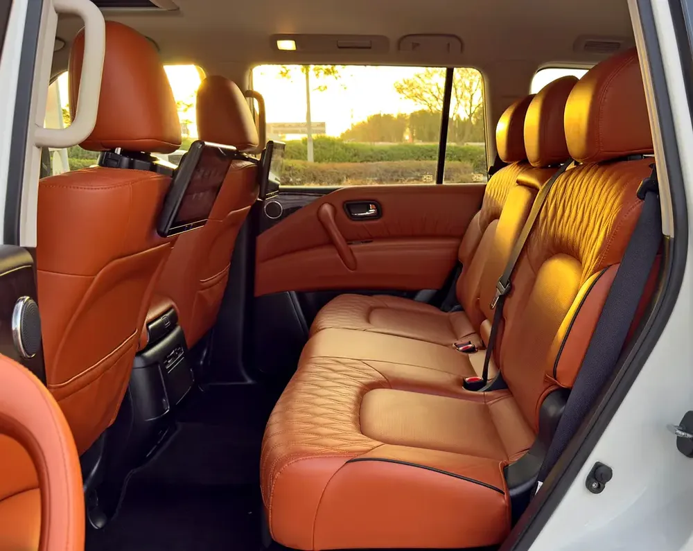 2024 Nissan Patrol SE Platinum, GCC Specifications - Image 13