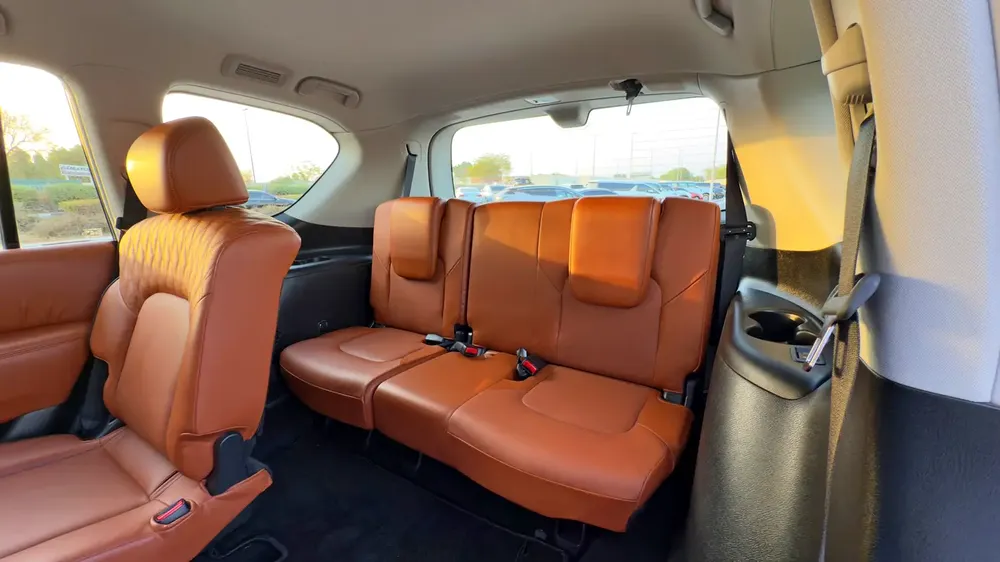 2024 Nissan Patrol SE Platinum, GCC Specifications - Image 14