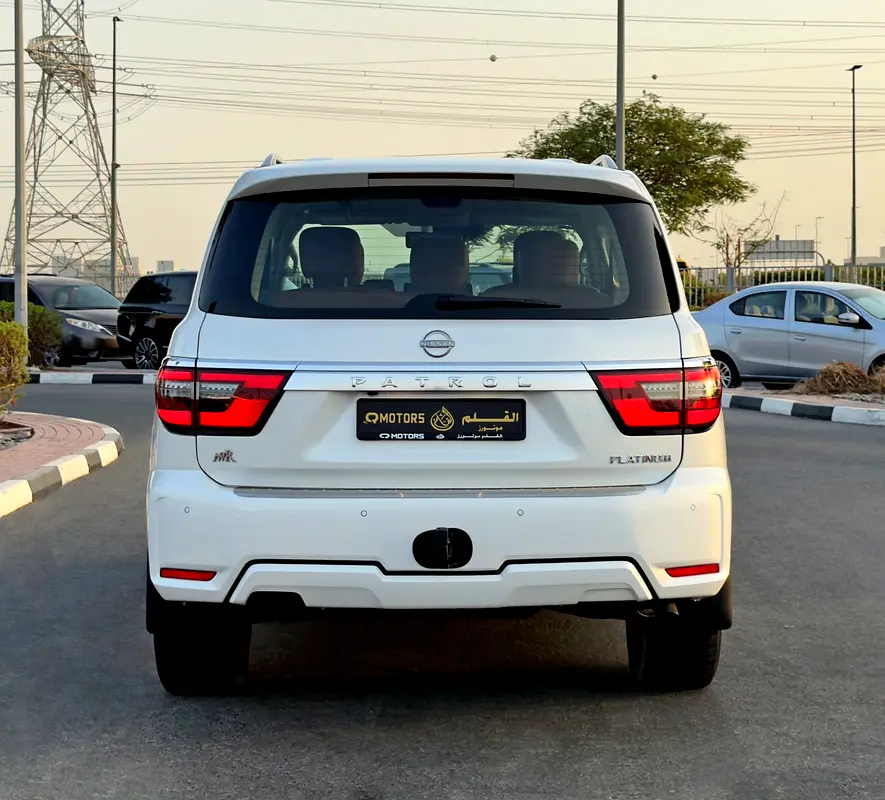 2024 Nissan Patrol SE Platinum, GCC Specifications - Image 6
