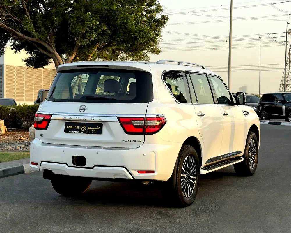 2024 Nissan Patrol SE Platinum, GCC Specifications - Image 7