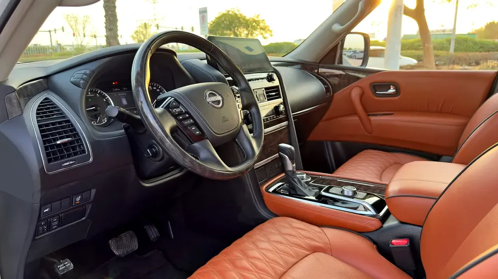 2024 Nissan Patrol SE Platinum, GCC Specifications - Image 8