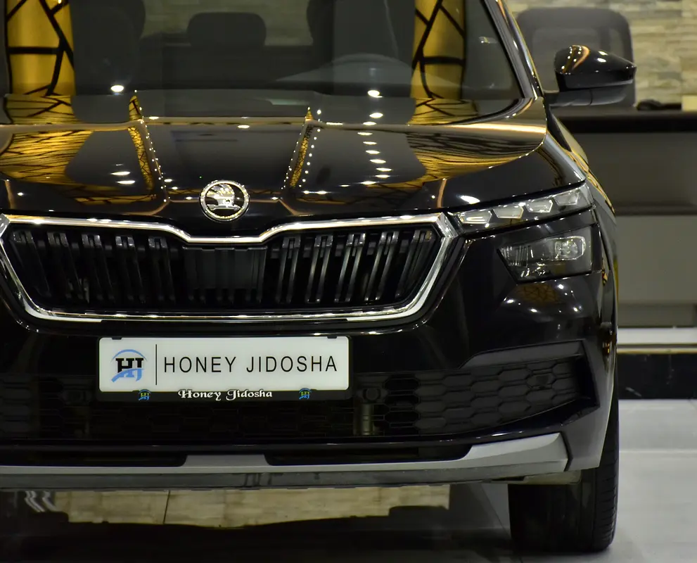 AED 1,170 EMi at 0% DP | Skoda Kamiq ( 2023 Model ) in Black Color GCC Specs - Image 4