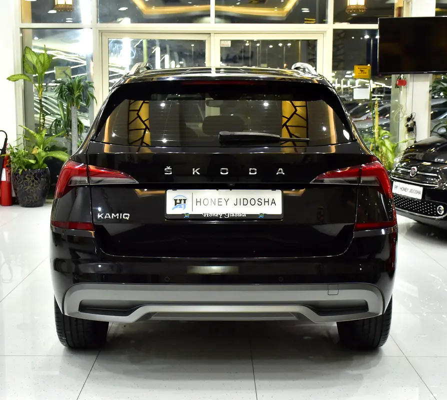 AED 1,170 EMi at 0% DP | Skoda Kamiq ( 2023 Model ) in Black Color GCC Specs - Image 5