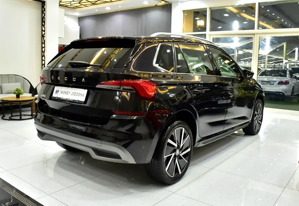 AED 1,170 EMi at 0% DP | Skoda Kamiq ( 2023 Model ) in Black Color GCC Specs - Image 6