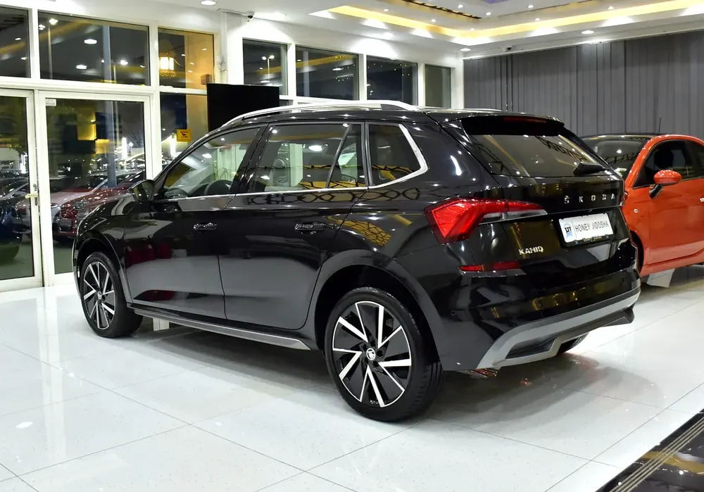 AED 1,170 EMi at 0% DP | Skoda Kamiq ( 2023 Model ) in Black Color GCC Specs - Image 7