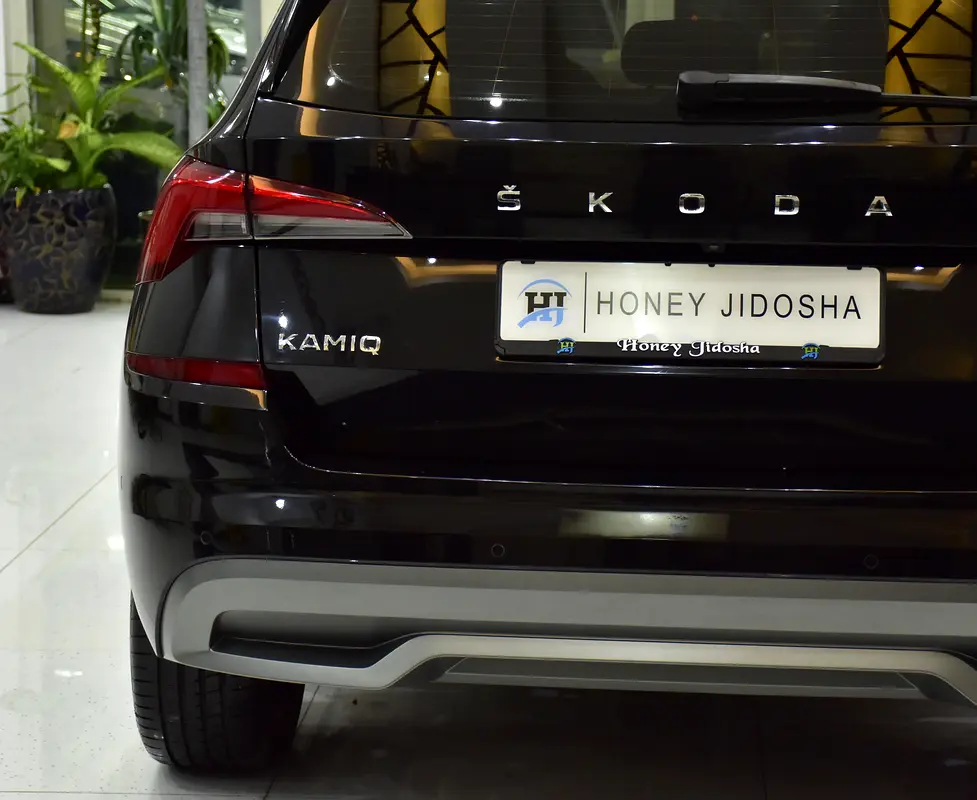 AED 1,170 EMi at 0% DP | Skoda Kamiq ( 2023 Model ) in Black Color GCC Specs - Image 8