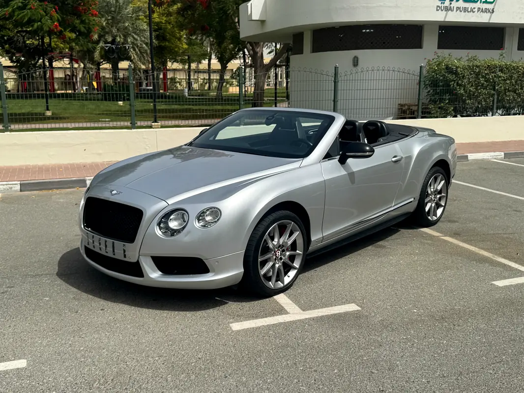 Bentley Continental GTC V8S 2015 | American Specs | Pristine Condition