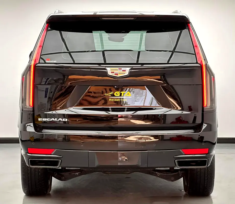 2022 Cadillac Escalade Sport, 1 Year Warranty Unlimited Km, Cadillac Full Service History, GCC - Image 5