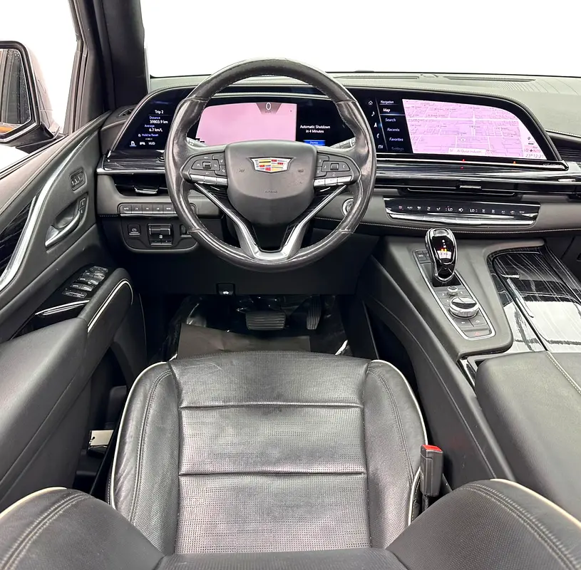 2022 Cadillac Escalade Sport, 1 Year Warranty Unlimited Km, Cadillac Full Service History, GCC - Image 8
