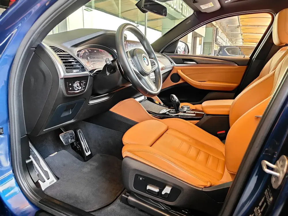 AED 1,650 P.M | 2021 BMW X4 xDrive30i M Sport | Under BMW Warranty and Service Contract | GCC | - Image 11