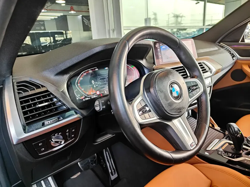 AED 1,650 P.M | 2021 BMW X4 xDrive30i M Sport | Under BMW Warranty and Service Contract | GCC | - Image 12