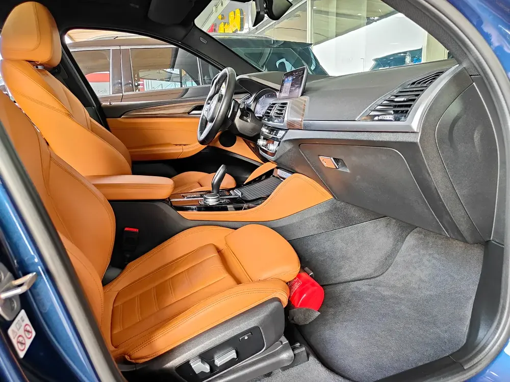 AED 1,650 P.M | 2021 BMW X4 xDrive30i M Sport | Under BMW Warranty and Service Contract | GCC | - Image 14