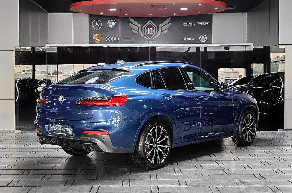AED 1,650 P.M | 2021 BMW X4 xDrive30i M Sport | Under BMW Warranty and Service Contract | GCC | - Image 4