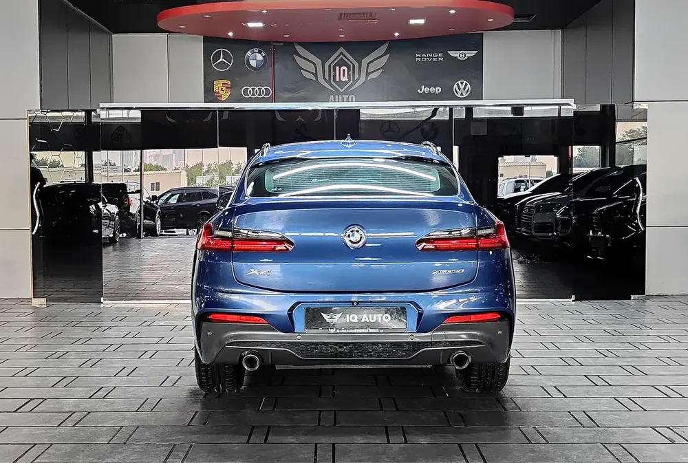 AED 1,650 P.M | 2021 BMW X4 xDrive30i M Sport | Under BMW Warranty and Service Contract | GCC | - Image 5