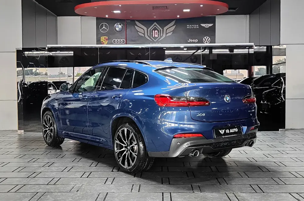 AED 1,650 P.M | 2021 BMW X4 xDrive30i M Sport | Under BMW Warranty and Service Contract | GCC | - Image 6