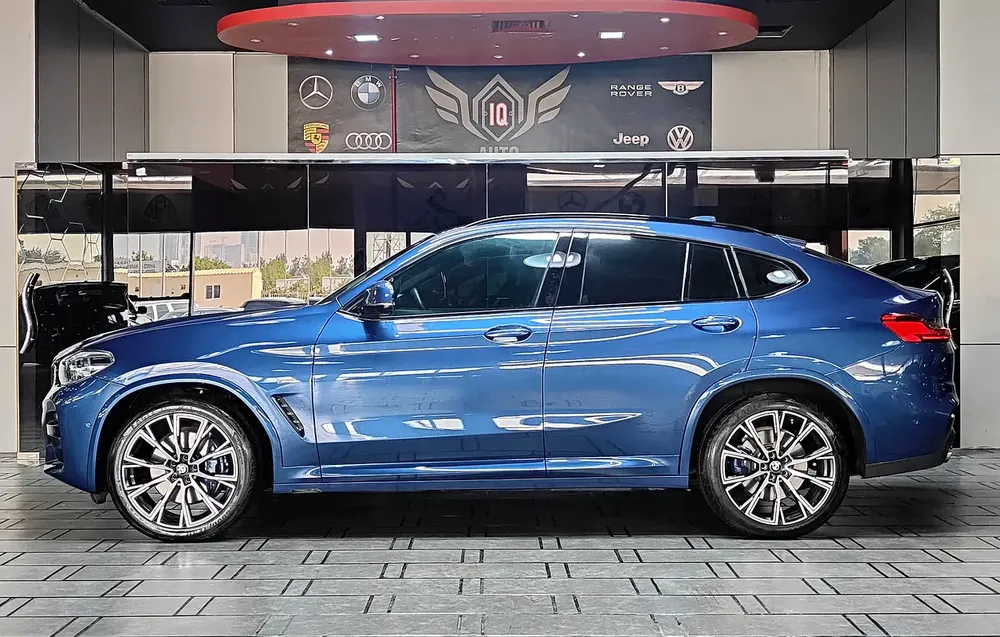 AED 1,650 P.M | 2021 BMW X4 xDrive30i M Sport | Under BMW Warranty and Service Contract | GCC | - Image 7