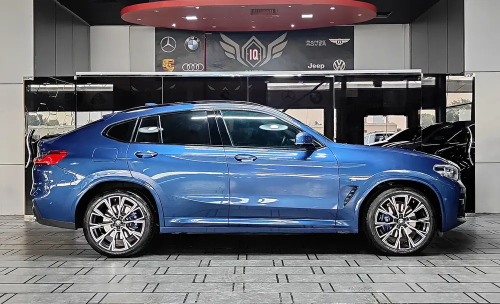 AED 1,650 P.M | 2021 BMW X4 xDrive30i M Sport | Under BMW Warranty and Service Contract | GCC | - Image 8