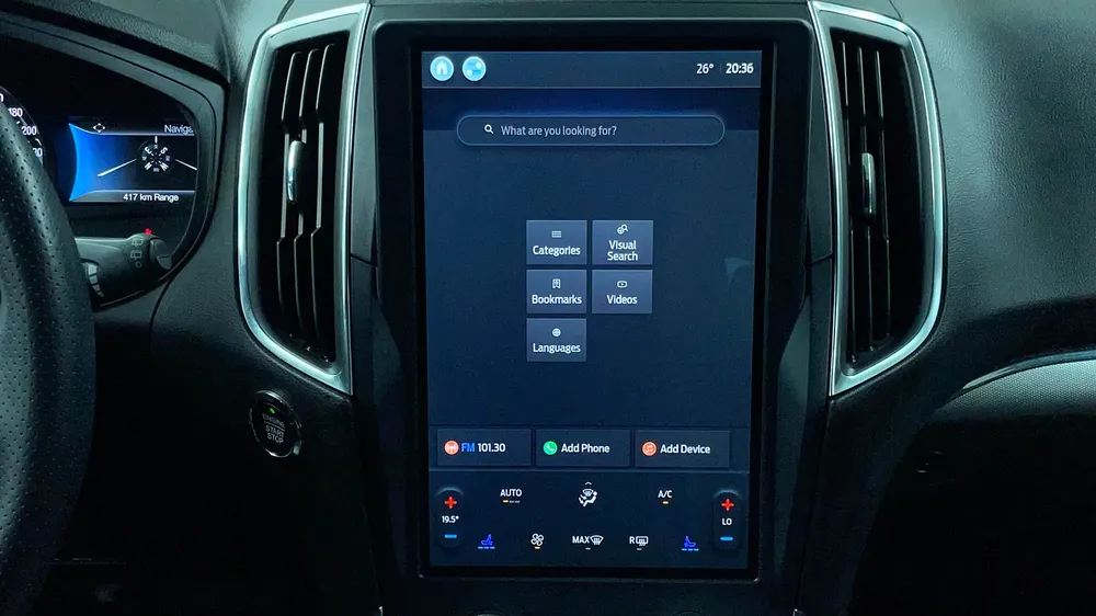 AED 1,724/month | 0 DP | Manufacturer Warranty | Service History | 30 Day Return | FORD EDGE 2023 - Image 8