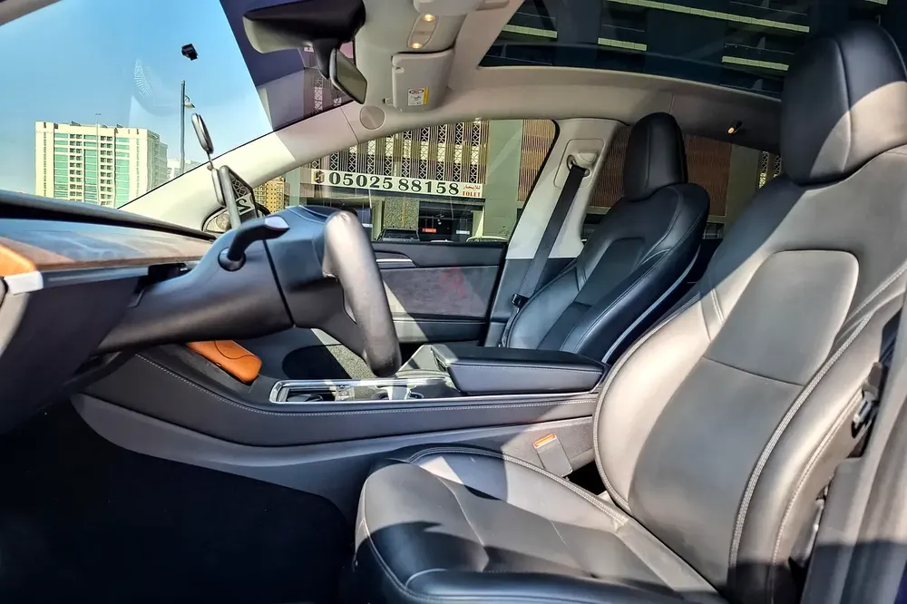 AED 2128/month | 2024 Tesla Model Y  | GCC Specs | Ref#412439 - Image 10