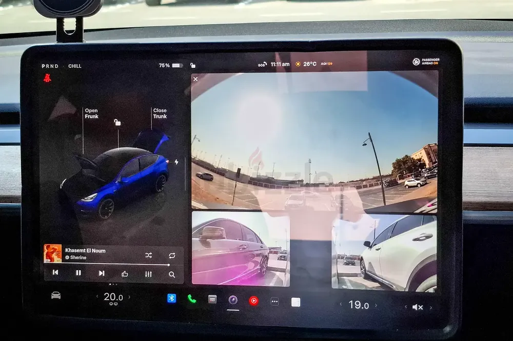 AED 2128/month | 2024 Tesla Model Y  | GCC Specs | Ref#412439 - Image 13