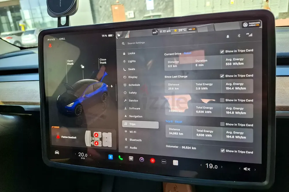 AED 2128/month | 2024 Tesla Model Y  | GCC Specs | Ref#412439 - Image 14
