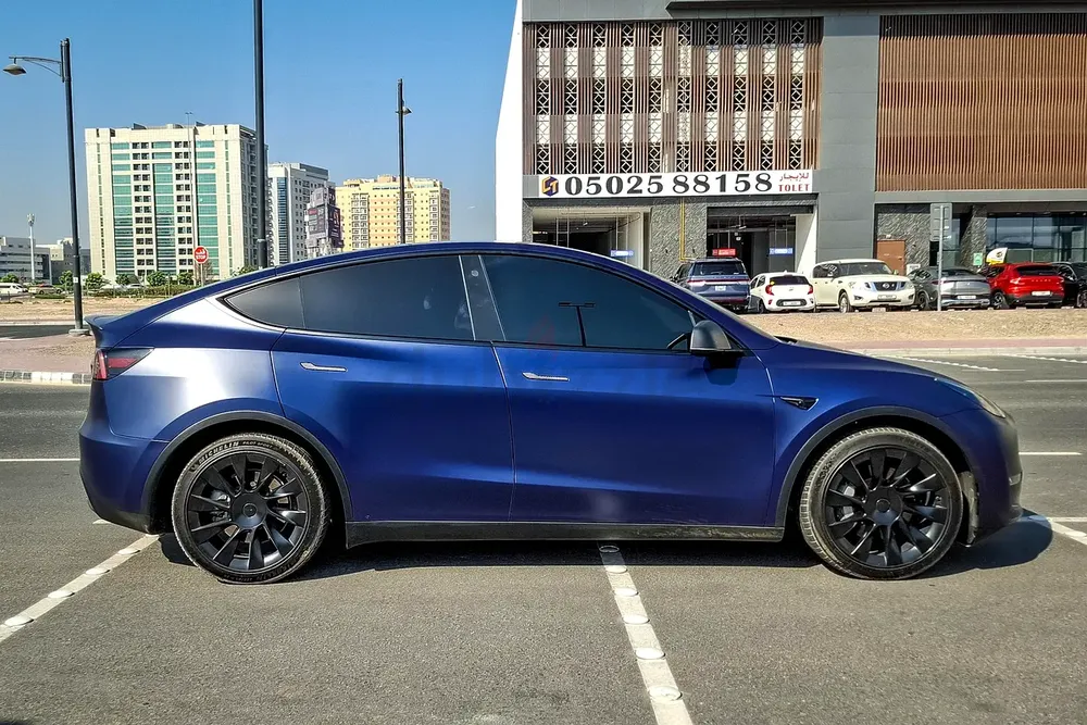 AED 2128/month | 2024 Tesla Model Y  | GCC Specs | Ref#412439 - Image 4