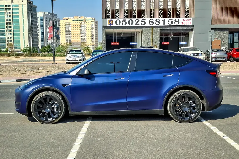 AED 2128/month | 2024 Tesla Model Y  | GCC Specs | Ref#412439 - Image 5