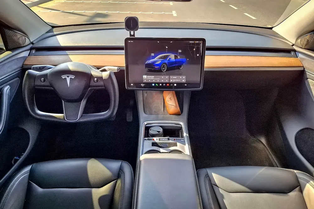 AED 2128/month | 2024 Tesla Model Y  | GCC Specs | Ref#412439 - Image 8