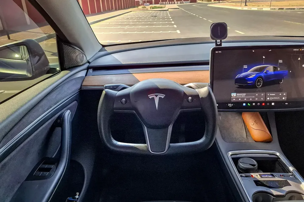 AED 2128/month | 2024 Tesla Model Y  | GCC Specs | Ref#412439 - Image 9