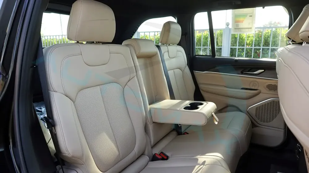 2025 Jeep Grand Cherokee Limited Plus Luxury V6 3.6L 4X4 GCC 0Km With 3 Years Warranty Or 60,000 Km - Image 13
