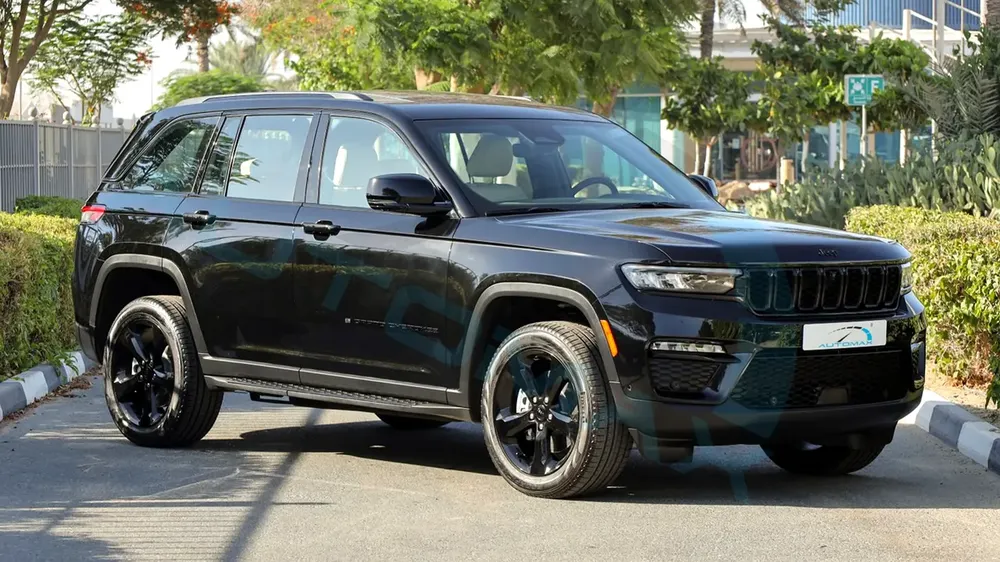 2025 Jeep Grand Cherokee Limited Plus Luxury V6 3.6L 4X4 GCC 0Km With 3 Years Warranty Or 60,000 Km - Image 4