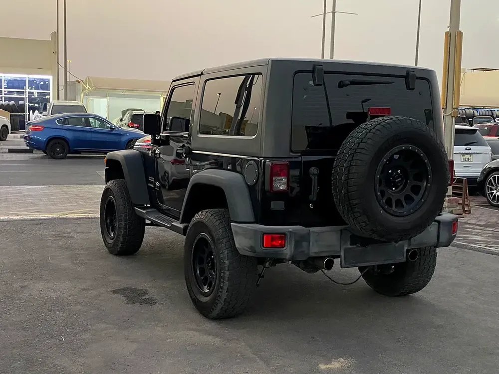 2017 Jeep Wrangler Black 2-Door Sport - Image 10