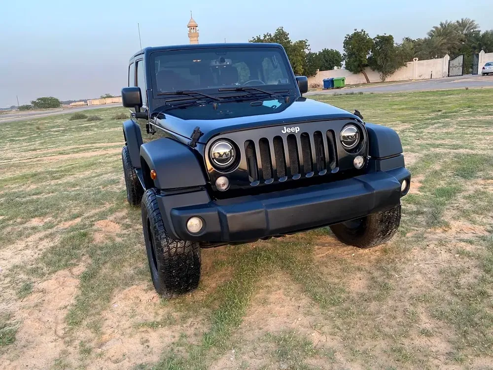 2017 Jeep Wrangler Black 2-Door Sport - Image 11