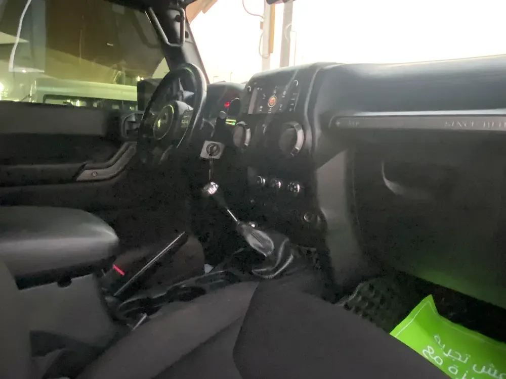 2017 Jeep Wrangler Black 2-Door Sport - Image 12