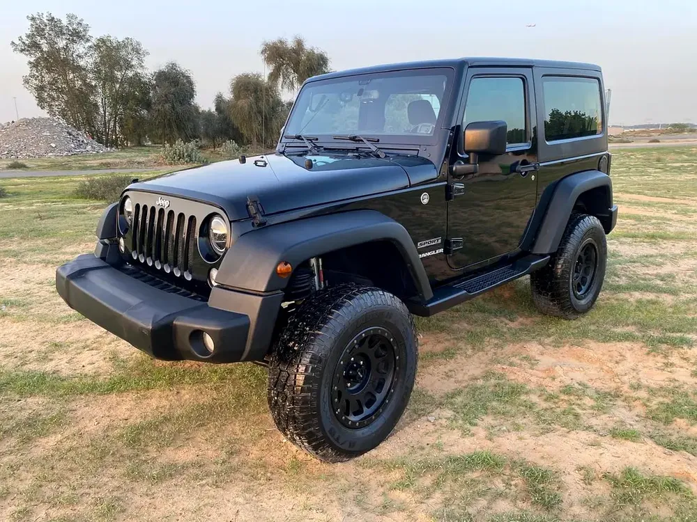 2017 Jeep Wrangler Black 2-Door Sport - Image 13