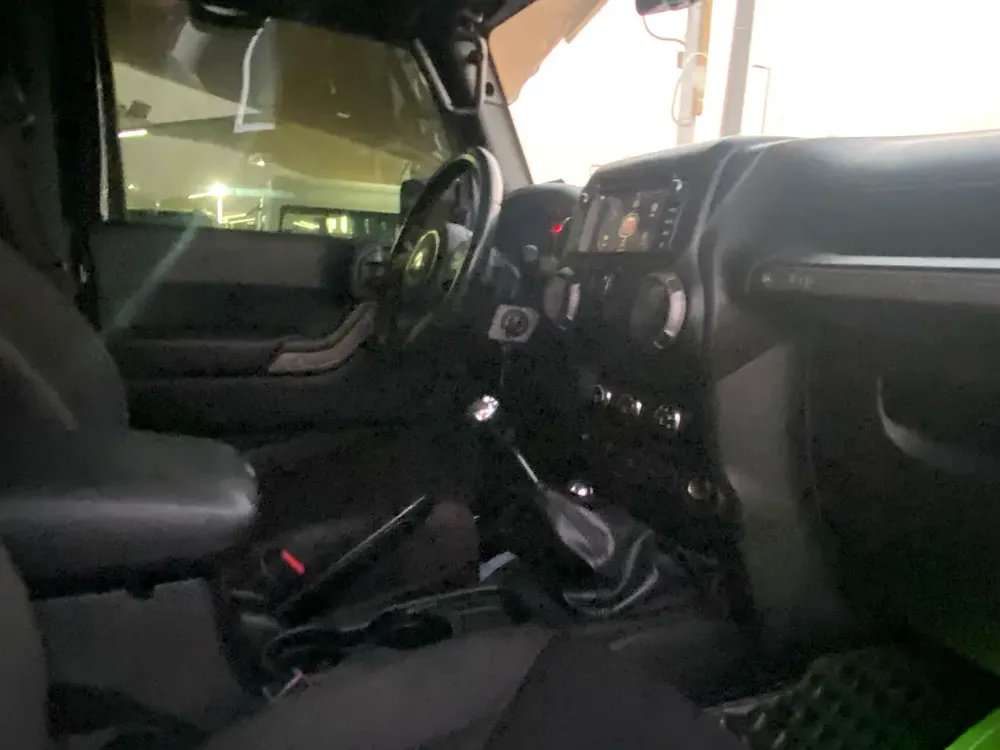 2017 Jeep Wrangler Black 2-Door Sport - Image 15