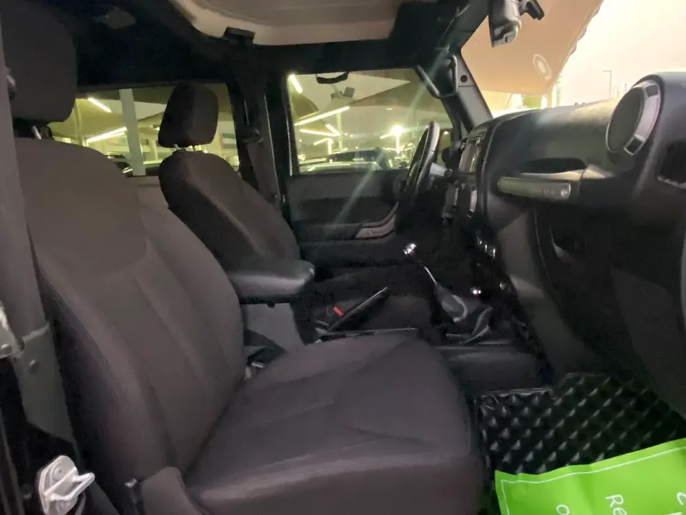 2017 Jeep Wrangler Black 2-Door Sport - Image 16