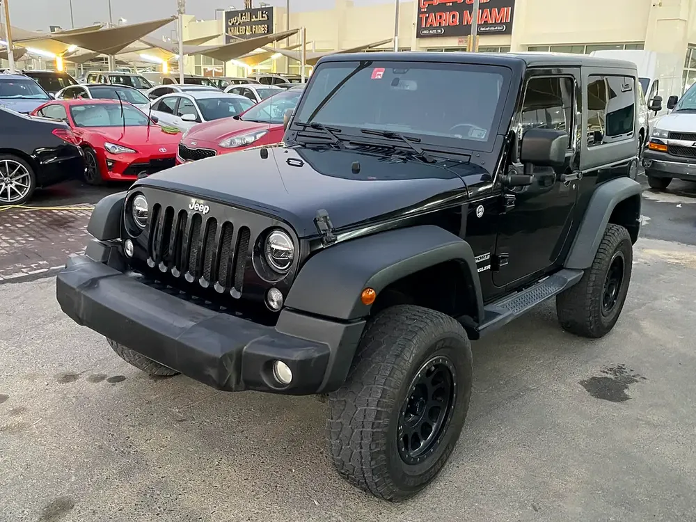 2017 Jeep Wrangler Black 2-Door Sport - Image 4