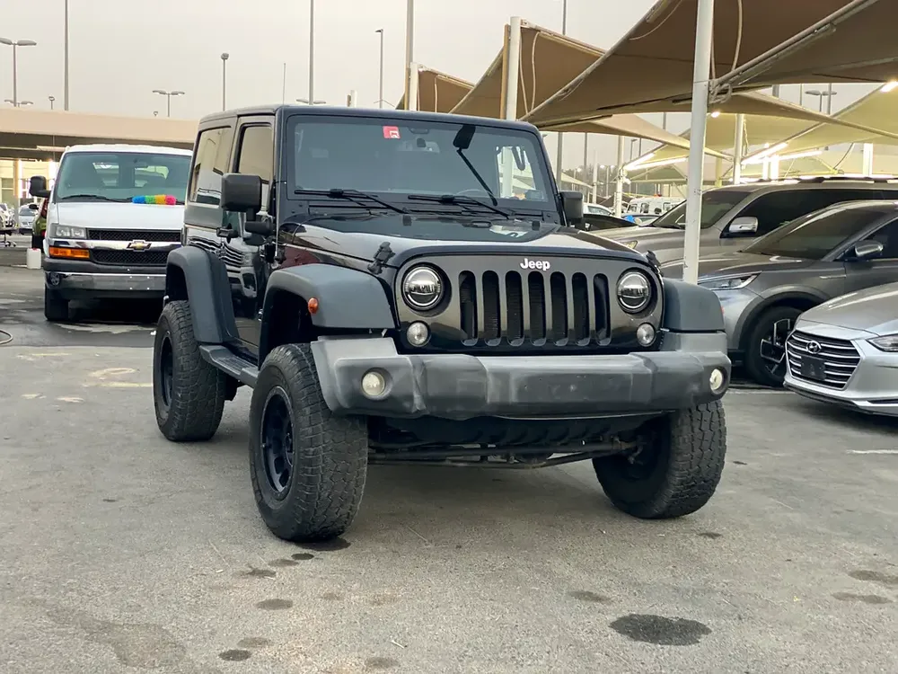 2017 Jeep Wrangler Black 2-Door Sport - Image 5