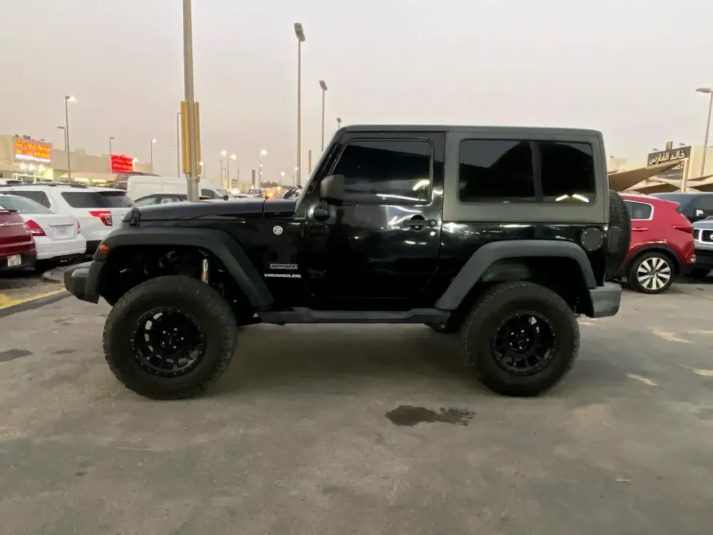 2017 Jeep Wrangler Black 2-Door Sport - Image 6
