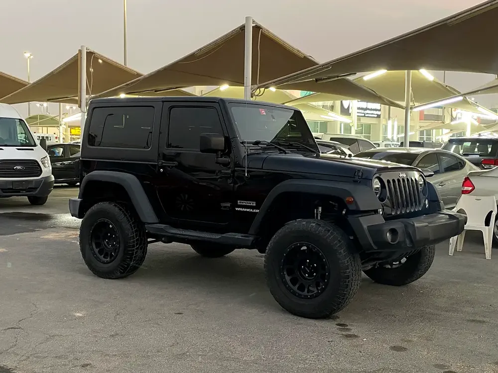 2017 Jeep Wrangler Black 2-Door Sport - Image 7