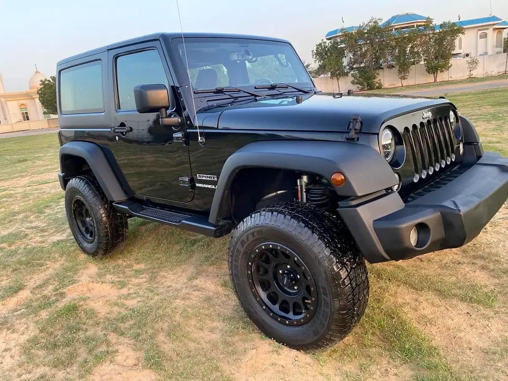 2017 Jeep Wrangler Black 2-Door Sport - Image 8