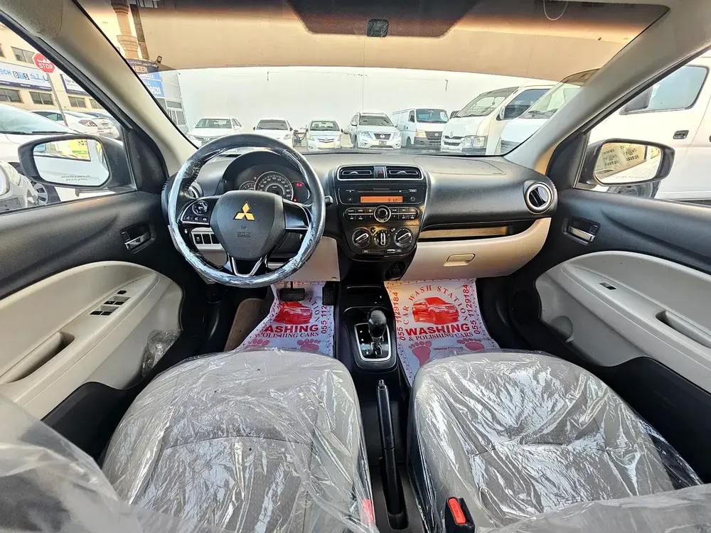 Mitsubishi Attrage GLX Medium Line 2018 - GCC Specs - Excellent Condition! - Image 10