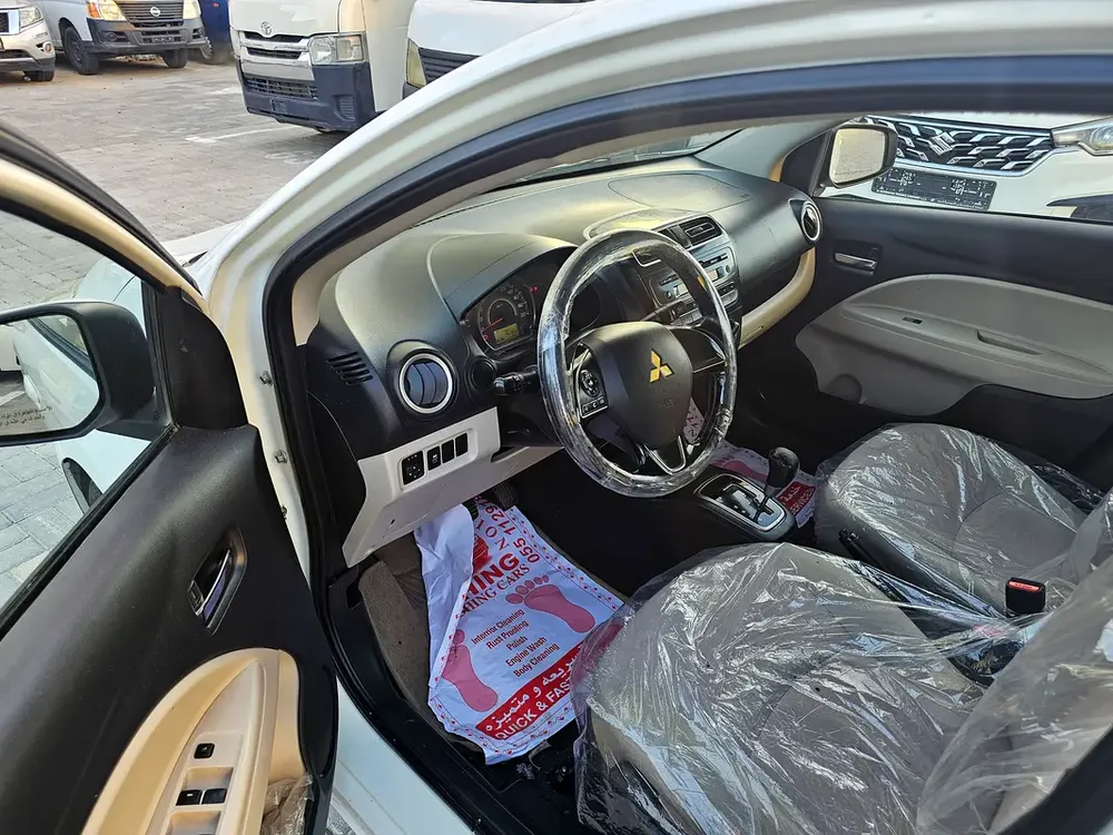 Mitsubishi Attrage GLX Medium Line 2018 - GCC Specs - Excellent Condition! - Image 8
