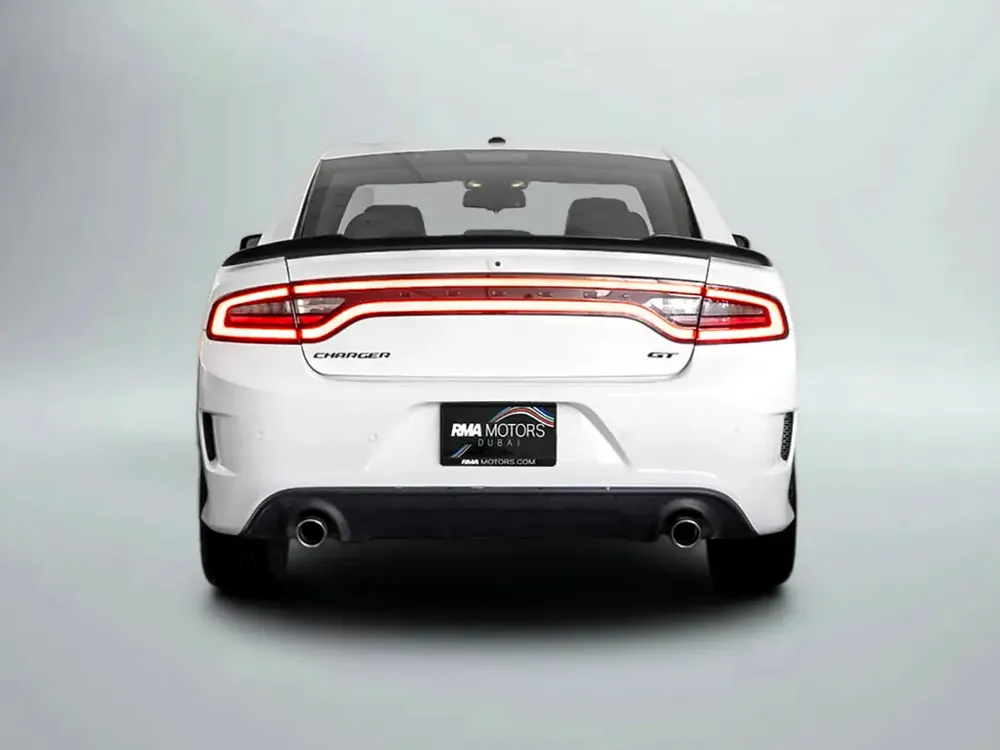 2,389 AED / 60 months | 0% DP | 2023 Dodge Charger GT / Full Service History / Agency Warranty - Image 4