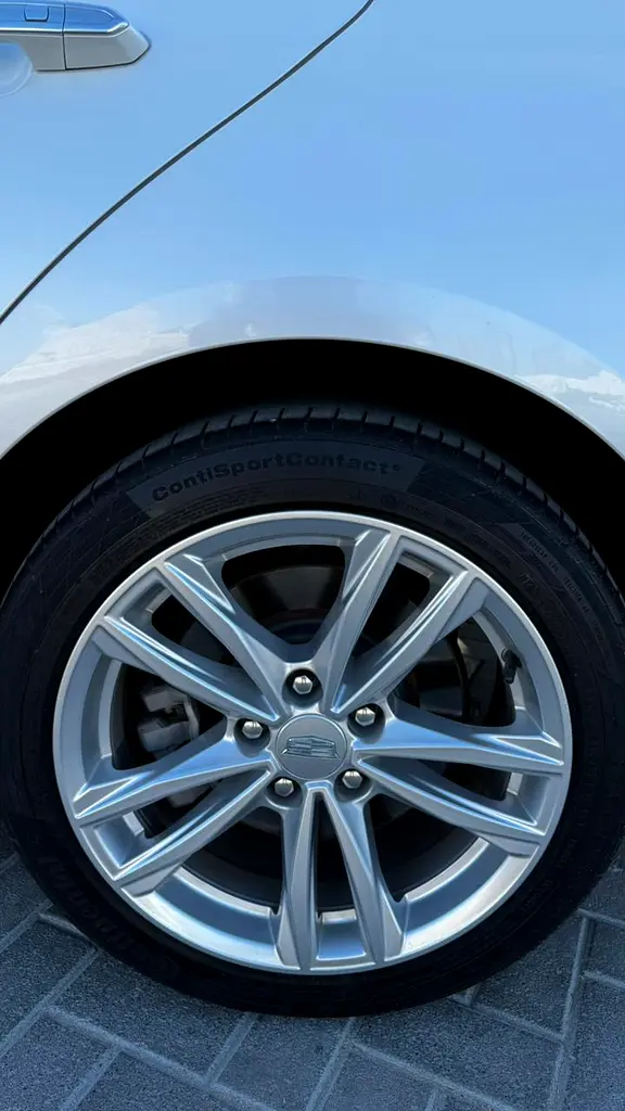 2023 Cadillac CT4 Luxury | GCC Specs | Low Mileage - Image 10