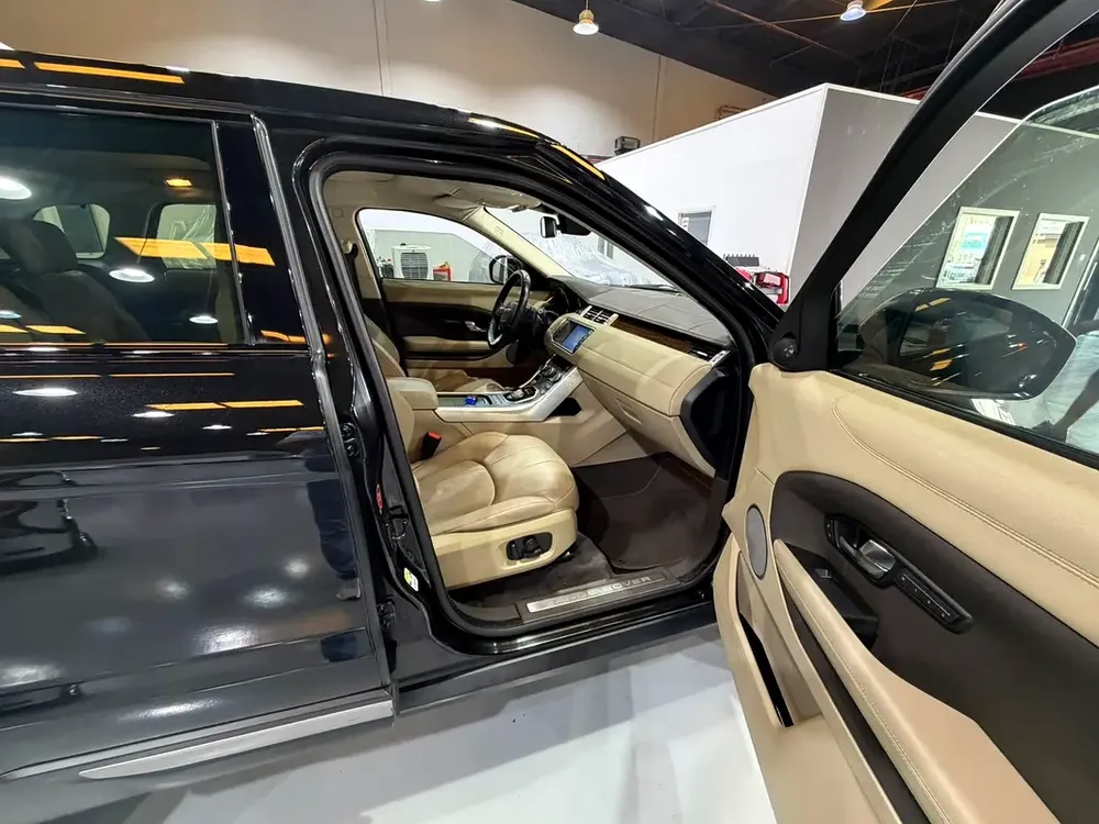 2016 Land Rover Range Rover Evoque Pure Plus | GCC Specs - Image 5