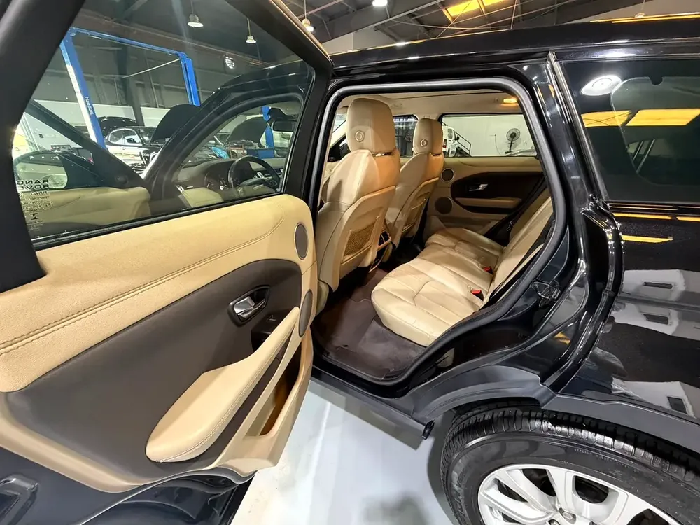 2016 Land Rover Range Rover Evoque Pure Plus | GCC Specs - Image 8