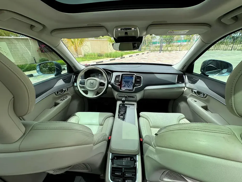 GCC 2016 Volvo XC90 T6 AWD – Clean, Well Maintained  Luxury SUV - Image 14