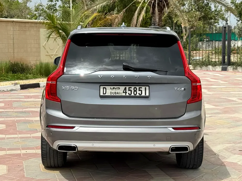 GCC 2016 Volvo XC90 T6 AWD – Clean, Well Maintained  Luxury SUV - Image 5